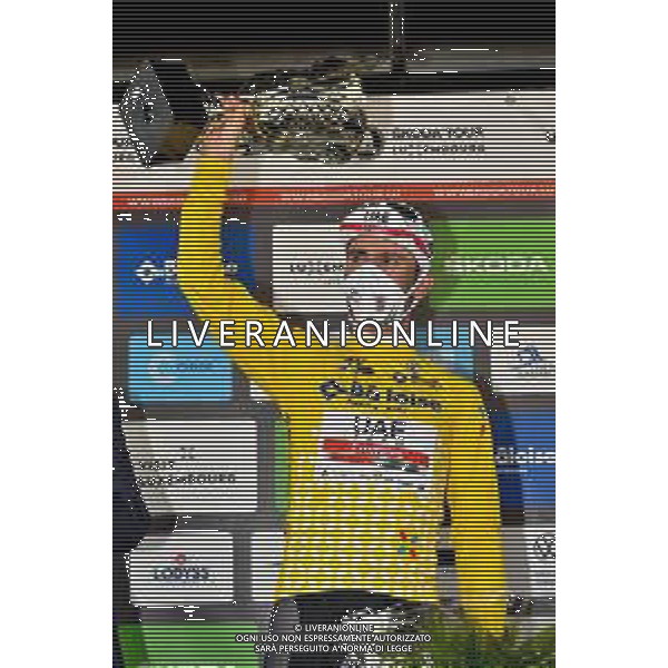 19-09-2020 Skoda Tour De Luxembourg; Tappa 05 Mersch - Luxembourg; 2020, Uae - Emirates; Ulissi, Diego; Luxembourg; ©SIROTTI / AGENZIA ALDO LIVERANI SAS