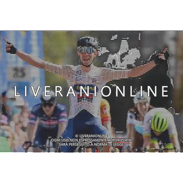 19-09-2020 Skoda Tour De Luxembourg; Tappa 05 Mersch - Luxembourg; 2020, Riwal Readynez Cycling Team; Kron, Andreas Lorentz; Luxembourg; ©SIROTTI / AGENZIA ALDO LIVERANI SAS