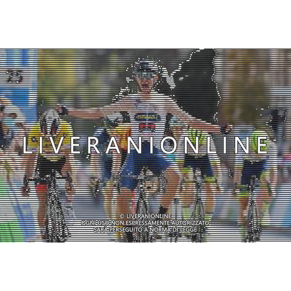 19-09-2020 Skoda Tour De Luxembourg; Tappa 05 Mersch - Luxembourg; 2020, Riwal Readynez Cycling Team; Kron, Andreas Lorentz; Luxembourg; ©SIROTTI / AGENZIA ALDO LIVERANI SAS