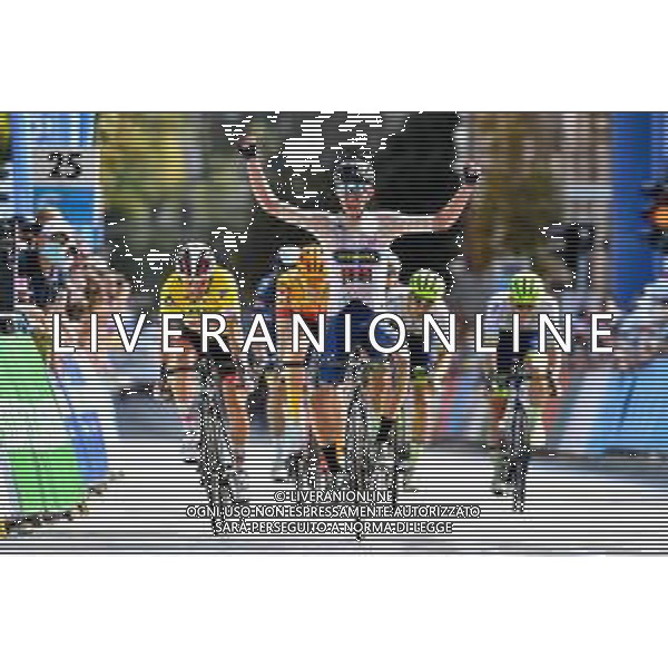 19-09-2020 Skoda Tour De Luxembourg; Tappa 05 Mersch - Luxembourg; 2020, Riwal Readynez Cycling Team; 2020, Uae - Emirates; Kron, Andreas Lorentz; Ulissi, Diego; Luxembourg; ©SIROTTI / AGENZIA ALDO LIVERANI SAS