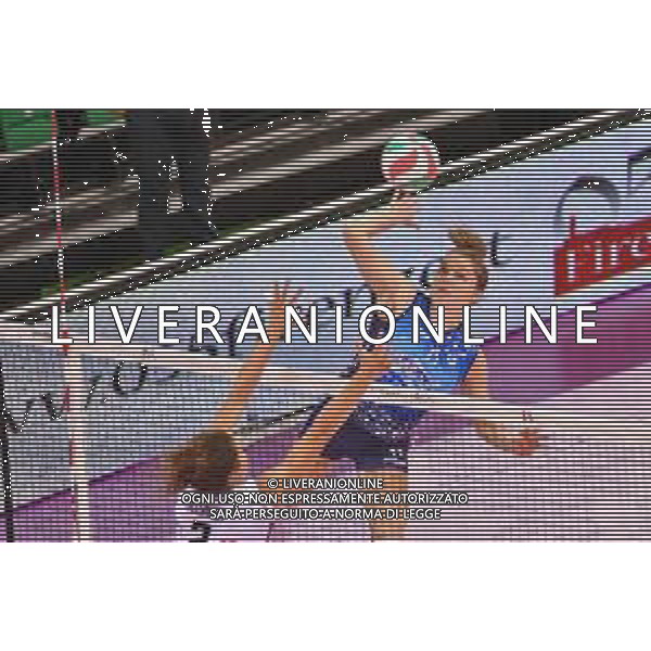 Il Bisonte Firenze vs Bosca S. Bernardo Cuneo - Campionato di Volley Serie A1 Femminile 2020/2021, 20 settembre 2020 Firenze, Italia Nella foto: Yvon Belien (Il Bisonte Firenze) @LM/Lisa Guglielmi / AGENZIA ALDO LIVERANI SAS