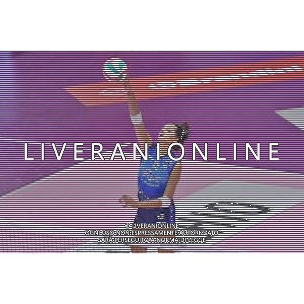 Il Bisonte Firenze vs Bosca S. Bernardo Cuneo - Campionato di Volley Serie A1 Femminile 2020/2021, 20 settembre 2020 Firenze, Italia Nella foto: Anastasia Guerra (Il Bisonte Firenze) @LM/Lisa Guglielmi / AGENZIA ALDO LIVERANI SAS