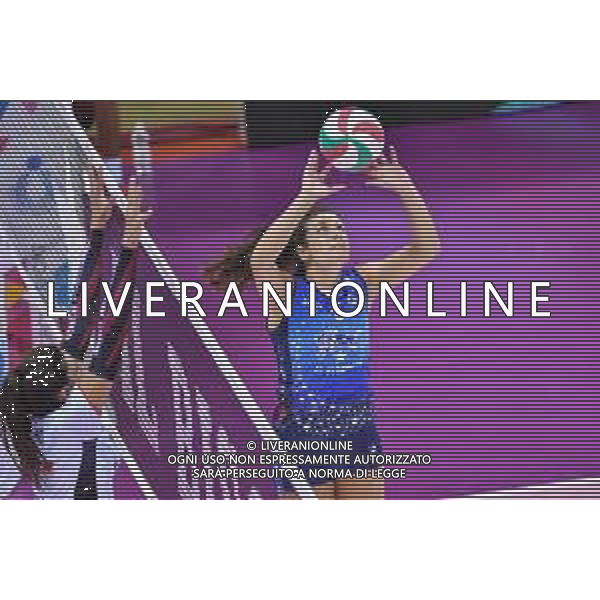 Il Bisonte Firenze vs Bosca S. Bernardo Cuneo - Campionato di Volley Serie A1 Femminile 2020/2021, 20 settembre 2020 Firenze, Italia Nella foto: Carlotta Cambi (Il Bisonte Firenze) @LM/Lisa Guglielmi / AGENZIA ALDO LIVERANI SAS