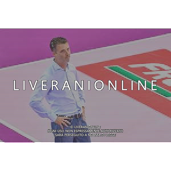 Il Bisonte Firenze vs Bosca S. Bernardo Cuneo - Campionato di Volley Serie A1 Femminile 2020/2021, 20 settembre 2020 Firenze, Italia Nella foto: Andrea Pistola (allenatore Bosca S. Bernardo Cuneo) @LM/Lisa Guglielmi / AGENZIA ALDO LIVERANI SAS