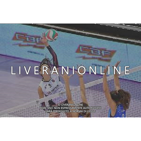 Il Bisonte Firenze vs Bosca S. Bernardo Cuneo - Campionato di Volley Serie A1 Femminile 2020/2021, 20 settembre 2020 Firenze, Italia Nella foto: Olga Strantzali (Bosca S. Bernardo Cuneo) @LM/Lisa Guglielmi / AGENZIA ALDO LIVERANI SAS