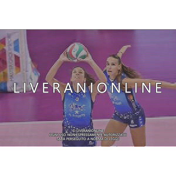 Il Bisonte Firenze vs Bosca S. Bernardo Cuneo - Campionato di Volley Serie A1 Femminile 2020/2021, 20 settembre 2020 Firenze, Italia Nella foto: Carlotta Cambi (Il Bisonte Firenze) @LM/Lisa Guglielmi / AGENZIA ALDO LIVERANI SAS