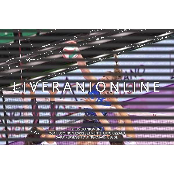 Il Bisonte Firenze vs Bosca S. Bernardo Cuneo - Campionato di Volley Serie A1 Femminile 2020/2021, 20 settembre 2020 Firenze, Italia Nella foto: Yvon Belien (Il Bisonte Firenze) @LM/Lisa Guglielmi / AGENZIA ALDO LIVERANI SAS