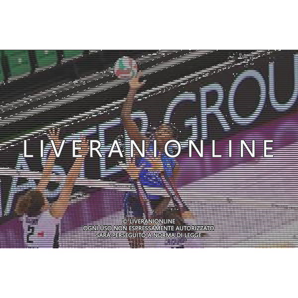 Il Bisonte Firenze vs Bosca S. Bernardo Cuneo - Campionato di Volley Serie A1 Femminile 2020/2021, 20 settembre 2020 Firenze, Italia Nella foto: Terry Enweonwu (Il Bisonte Firenze) @LM/Lisa Guglielmi / AGENZIA ALDO LIVERANI SAS