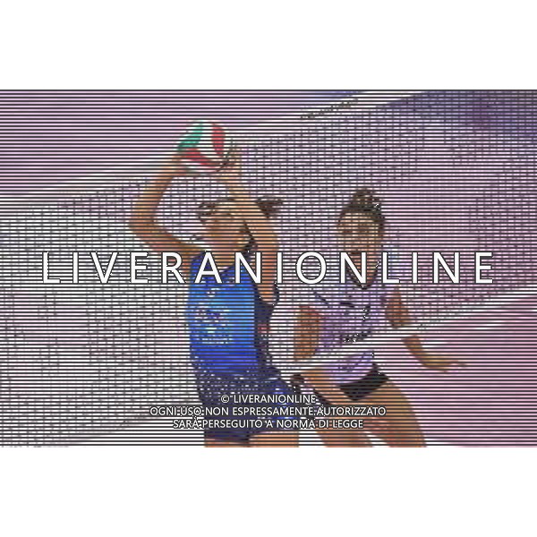 Il Bisonte Firenze vs Bosca S. Bernardo Cuneo - Campionato di Volley Serie A1 Femminile 2020/2021, 20 settembre 2020 Firenze, Italia Nella foto: Carlotta Cambi (Il Bisonte Firenze) @LM/Lisa Guglielmi / AGENZIA ALDO LIVERANI SAS