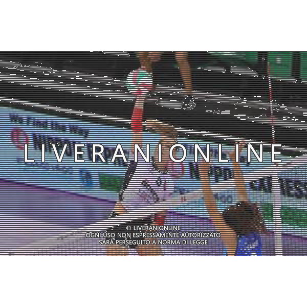 Il Bisonte Firenze vs Bosca S. Bernardo Cuneo - Campionato di Volley Serie A1 Femminile 2020/2021, 20 settembre 2020 Firenze, Italia Nella foto: Adelina Ungureanu (Bosca S. Bernardo Cuneo) @LM/Lisa Guglielmi / AGENZIA ALDO LIVERANI SAS