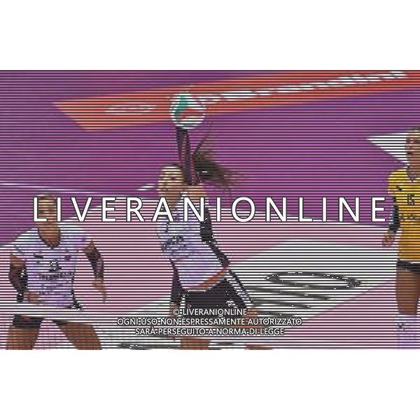 Il Bisonte Firenze vs Bosca S. Bernardo Cuneo - Campionato di Volley Serie A1 Femminile 2020/2021, 20 settembre 2020 Firenze, Italia Nella foto: Olga Strantzali (Bosca S. Bernardo Cuneo) @LM/Lisa Guglielmi / AGENZIA ALDO LIVERANI SAS