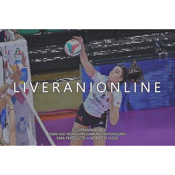 Il Bisonte Firenze vs Bosca S. Bernardo Cuneo - Campionato di Volley Serie A1 Femminile 2020/2021, 20 settembre 2020 Firenze, Italia Nella foto: Sonia Candi (Bosca S. Bernardo Cuneo) @LM/Lisa Guglielmi / AGENZIA ALDO LIVERANI SAS