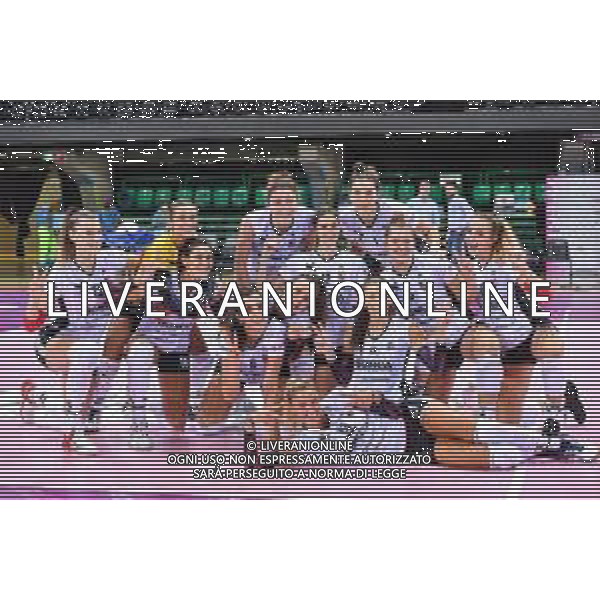 Il Bisonte Firenze vs Bosca S. Bernardo Cuneo - Campionato di Volley Serie A1 Femminile 2020/2021, 20 settembre 2020 Firenze, Italia Nella foto: Vittoria Bosca S. Bernardo Cuneo @LM/Lisa Guglielmi AG ALDO LIVERANI SAS