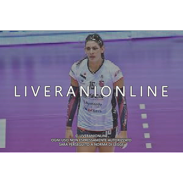 Il Bisonte Firenze vs Bosca S. Bernardo Cuneo - Campionato di Volley Serie A1 Femminile 2020/2021, 20 settembre 2020 Firenze, Italia Nella foto: Katerina Zakchaiou (Bosca S. Bernardo Cuneo) @LM/Lisa Guglielmi AG ALDO LIVERANI SAS