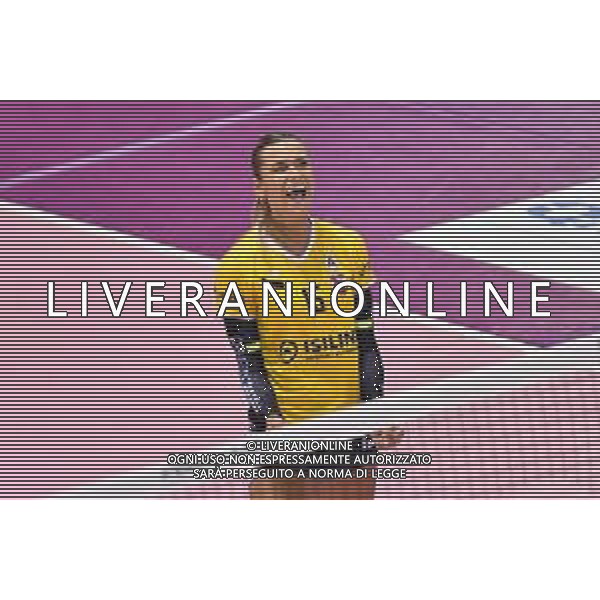 Il Bisonte Firenze vs Bosca S. Bernardo Cuneo - Campionato di Volley Serie A1 Femminile 2020/2021, 20 settembre 2020 Firenze, Italia Nella foto: Esultanza Giorgia Zannoni (Bosca S. Bernardo Cuneo) @LM/Lisa Guglielmi AG ALDO LIVERANI SAS