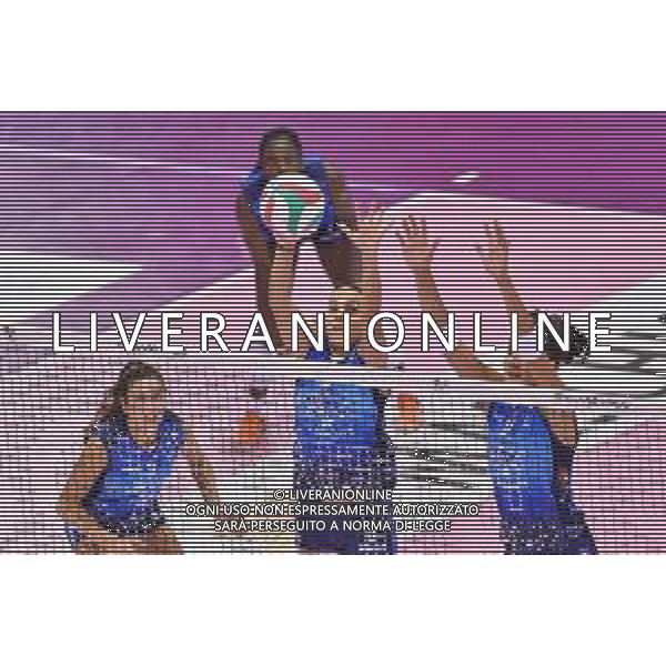 Il Bisonte Firenze vs Bosca S. Bernardo Cuneo - Campionato di Volley Serie A1 Femminile 2020/2021, 20 settembre 2020 Firenze, Italia Nella foto: Muro di Sara Alberti (Il Bisonte Firenze) @LM/Lisa Guglielmi AG ALDO LIVERANI SAS