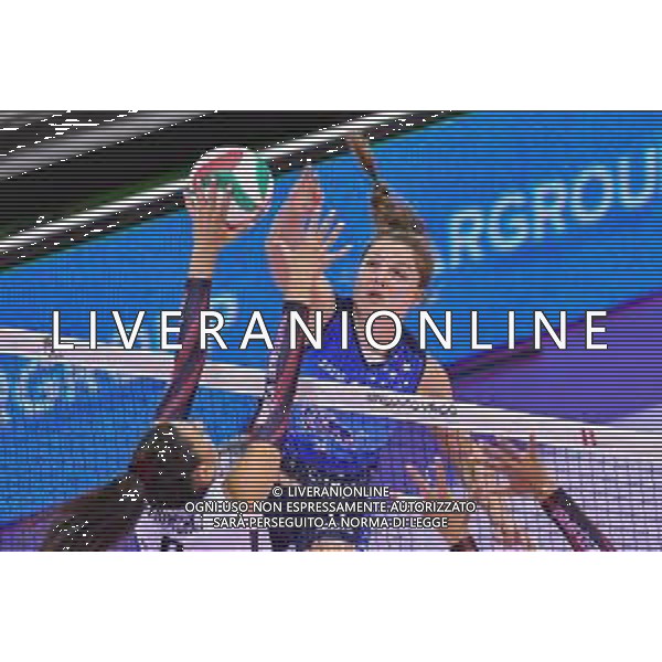 Il Bisonte Firenze vs Bosca S. Bernardo Cuneo - Campionato di Volley Serie A1 Femminile 2020/2021, 20 settembre 2020 Firenze, Italia Nella foto: Yvon Belien (Il Bisonte Firenze) @LM/Lisa Guglielmi AG ALDO LIVERANI SAS