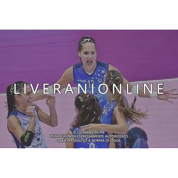 Il Bisonte Firenze vs Bosca S. Bernardo Cuneo - Campionato di Volley Serie A1 Femminile 2020/2021, 20 settembre 2020 Firenze, Italia Nella foto: Esultanza Anastasia Guerra (Il Bisonte Firenze) @LM/Lisa Guglielmi AG ALDO LIVERANI SAS