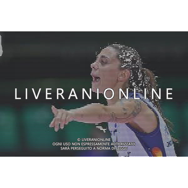 Il Bisonte Firenze vs Bosca S. Bernardo Cuneo - Campionato di Volley Serie A1 Femminile 2020/2021, 20 settembre 2020 Firenze, Italia Nella foto: Maila Venturi (Il Bisonte Firenze) @LM/Lisa Guglielmi AG ALDO LIVERANI SAS
