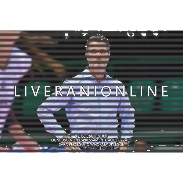 Il Bisonte Firenze vs Bosca S. Bernardo Cuneo - Campionato di Volley Serie A1 Femminile 2020/2021, 20 settembre 2020 Firenze, Italia Nella foto: Andrea Pistola (allenatore Bosca S. Bernardo Cuneo) @LM/Lisa Guglielmi AG ALDO LIVERANI SAS