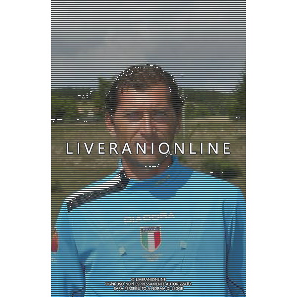 Sportilia 05/08/2005 Raduno Arbitri nella foto: Palanca Luca di Roma foto Filippo Venezia / Ag.Aldo Liverani