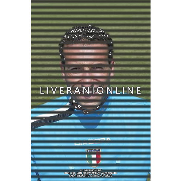 Sportilia 05/08/2005 Raduno Arbitri nella foto: Pantana Oberdan di Macerata foto Filippo Venezia / Ag.Aldo Liverani