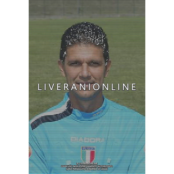 Sportilia 05/08/2005 Raduno Arbitri nella foto: Preschern Diego di Mestre foto Filippo Venezia / Ag.Aldo Liverani