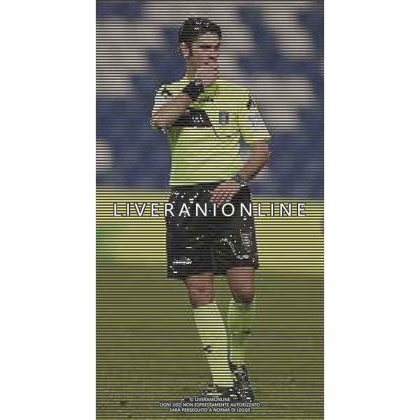 ARBITRO DANIELE DE SANTIS CAMPIONATO CALCIO SERIE C - LEGA PRO ©SANTANDREA/ AGENZIA ALDO LIVERANI SAS