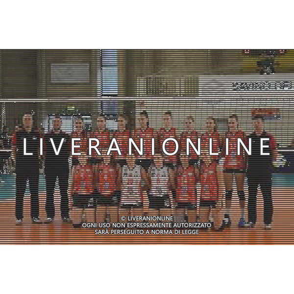 Savino Del Bene Scandicci vs OK Tent Obranovac - Volleyball Champions League Women 2020/2021, 22 September 2020 scandicci, Italy Photo showing: Tent OBRENOVAC Team @LM/Filippo Tomasi/ AGENZIA ALDO LIVERANI SAS