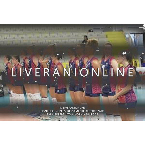 Savino Del Bene Scandicci vs OK Tent Obranovac - Volleyball Champions League Women 2020/2021, 22 September 2020 scandicci, Italy Photo showing: Savino del Bene Team @LM/Filippo Tomasi/ AGENZIA ALDO LIVERANI SAS