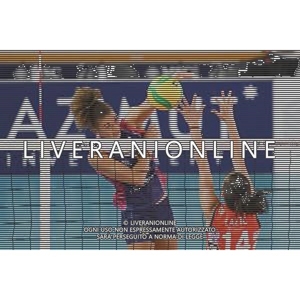 Savino Del Bene Scandicci vs OK Tent Obranovac - Volleyball Champions League Women 2020/2021, 22 September 2020 scandicci, Italy Photo showing: DREWNIOK KIMBERLY (Savino del Bene Scandicci) @LM/Filippo Tomasi/ AGENZIA ALDO LIVERANI SAS