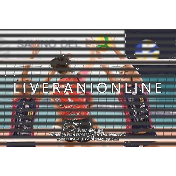 Savino Del Bene Scandicci vs OK Tent Obranovac - Volleyball Champions League Women 2020/2021, 22 September 2020 scandicci, Italy Photo showing: DJUROVIC Saska (Tent OBRENOVAC) @LM/Filippo Tomasi/ AGENZIA ALDO LIVERANI SAS