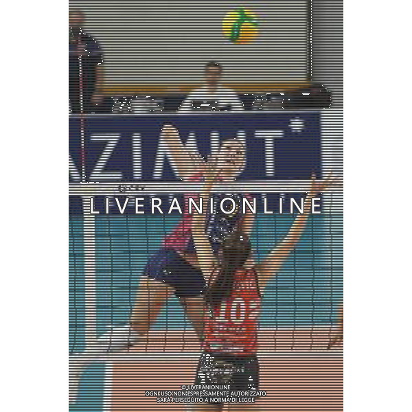 Savino Del Bene Scandicci vs OK Tent Obranovac - Volleyball Champions League Women 2020/2021, 22 September 2020 scandicci, Italy Photo showing: LUBIAN MARINA (Savino del Bene Scandicci) @LM/Filippo Tomasi/ AGENZIA ALDO LIVERANI SAS
