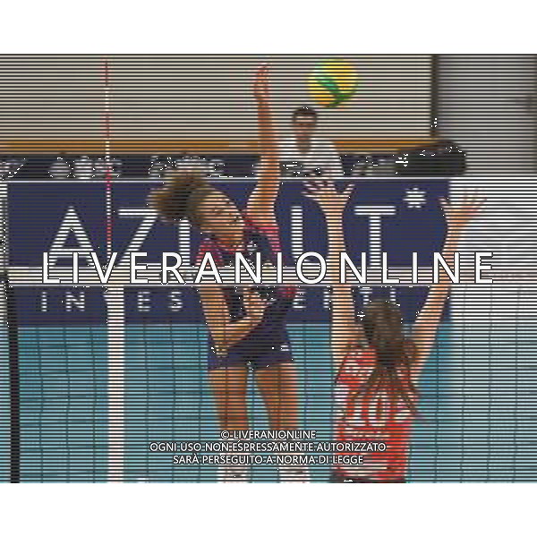 Savino Del Bene Scandicci vs OK Tent Obranovac - Volleyball Champions League Women 2020/2021, 22 September 2020 scandicci, Italy Photo showing: DREWNIOK KIMBERLY (Savino del Bene Scandicci) @LM/Filippo Tomasi/ AGENZIA ALDO LIVERANI SAS
