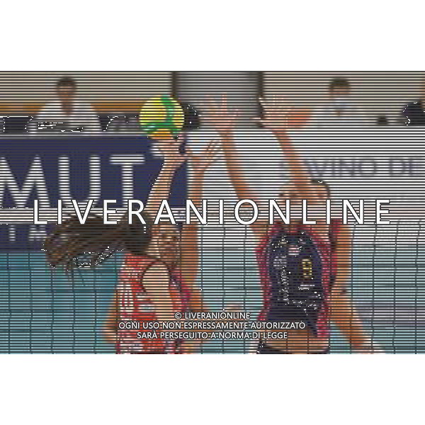 Savino Del Bene Scandicci vs OK Tent Obranovac - Volleyball Champions League Women 2020/2021, 22 September 2020 scandicci, Italy Photo showing: CVETKOVIC Jovana (Tent OBRENOVAC) @LM/Filippo Tomasi/ AGENZIA ALDO LIVERANI SAS