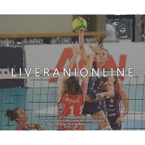 Savino Del Bene Scandicci vs OK Tent Obranovac - Volleyball Champions League Women 2020/2021, 22 September 2020 scandicci, Italy Photo showing: CECCONELLO AGNESE (Savino del Bene Scandicci) @LM/Filippo Tomasi/ AGENZIA ALDO LIVERANI SAS
