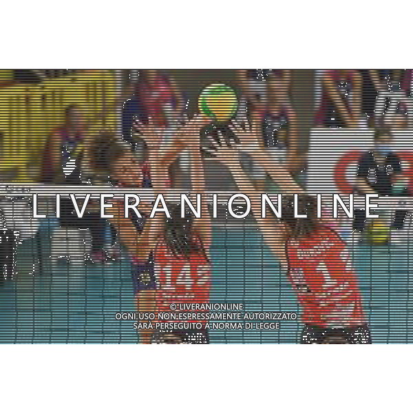 Savino Del Bene Scandicci vs OK Tent Obranovac - Volleyball Champions League Women 2020/2021, 22 September 2020 scandicci, Italy Photo showing: DREWNIOK KIMBERLY (Savino del Bene Scandicci) @LM/Filippo Tomasi/ AGENZIA ALDO LIVERANI SAS