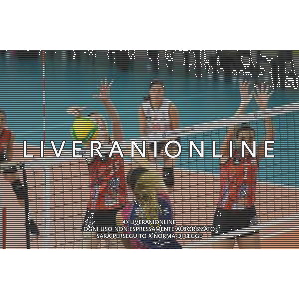 Savino Del Bene Scandicci vs OK Tent Obranovac - Volleyball Champions League Women 2020/2021, 22 September 2020 scandicci, Italy Photo showing: MARKOVIC SRNA (Savino del Bene Scandicci) @LM/Filippo Tomasi/ AGENZIA ALDO LIVERANI SAS