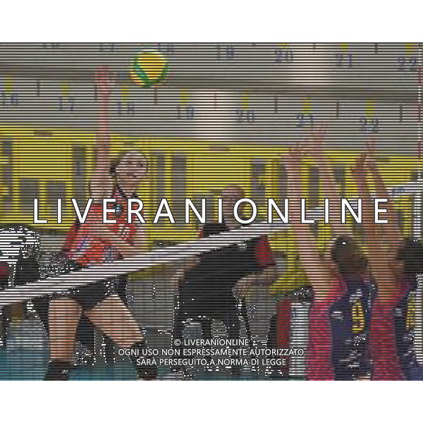 Savino Del Bene Scandicci vs OK Tent Obranovac - Volleyball Champions League Women 2020/2021, 22 September 2020 scandicci, Italy Photo showing: CVETKOVIC Jovana (Tent OBRENOVAC) @LM/Filippo Tomasi/ AGENZIA ALDO LIVERANI SAS