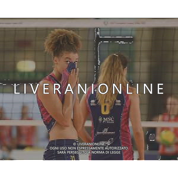 Savino Del Bene Scandicci vs OK Tent Obranovac - Volleyball Champions League Women 2020/2021, 22 September 2020 scandicci, Italy Photo showing: DREWNIOK KIMBERLY (Savino del Bene Scandicci) @LM/Filippo Tomasi/ AGENZIA ALDO LIVERANI SAS