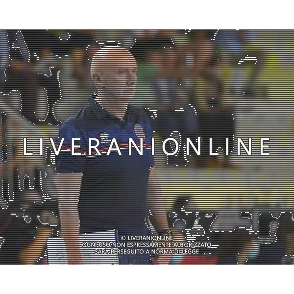 Savino Del Bene Scandicci vs OK Tent Obranovac - Volleyball Champions League Women 2020/2021, 22 September 2020 scandicci, Italy Photo showing: Massimo Barbolini Head Coach Savino del Bene Scandicci @LM/Filippo Tomasi/ AGENZIA ALDO LIVERANI SAS