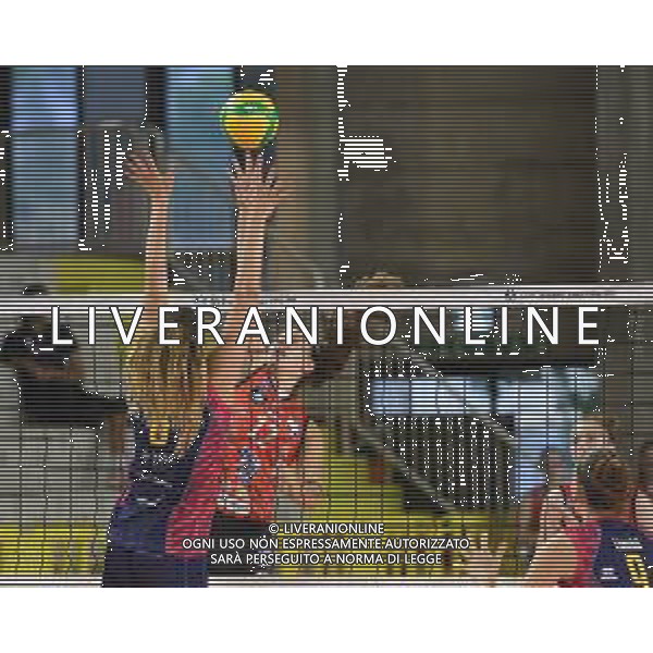 Savino Del Bene Scandicci vs OK Tent Obranovac - Volleyball Champions League Women 2020/2021, 22 September 2020 scandicci, Italy Photo showing: MALESEVIC Ana (Tent OBRENOVAC) @LM/Filippo Tomasi/ AGENZIA ALDO LIVERANI SAS