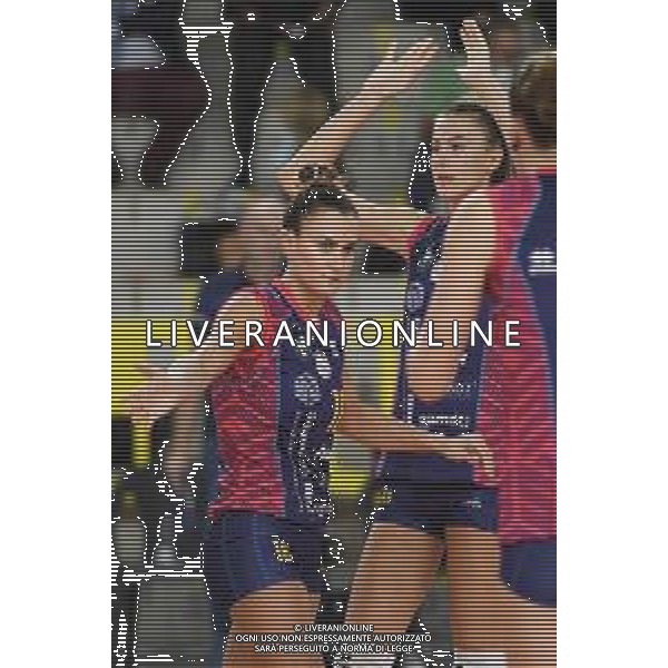 Savino Del Bene Scandicci vs OK Tent Obranovac - Volleyball Champions League Women 2020/2021, 22 September 2020 scandicci, Italy Photo showing: Lucia Bosetti (Savino del Bene Scandicci) @LM/Filippo Tomasi/ AGENZIA ALDO LIVERANI SAS