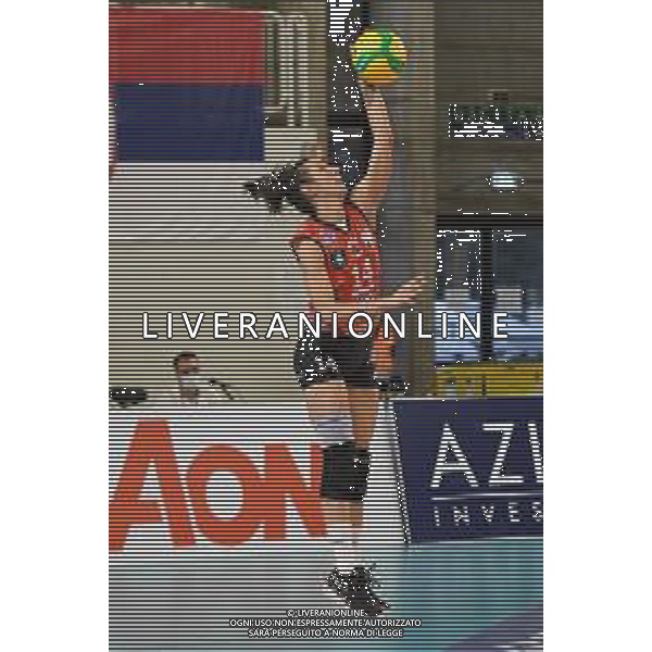 Savino Del Bene Scandicci vs OK Tent Obranovac - Volleyball Champions League Women 2020/2021, 22 September 2020 scandicci, Italy Photo showing: LAZIC Jelena (Tent OBRENOVAC) @LM/Filippo Tomasi/ AGENZIA ALDO LIVERANI SAS