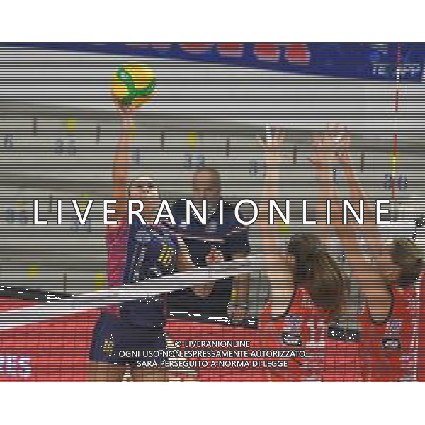 Savino Del Bene Scandicci vs OK Tent Obranovac - Volleyball Champions League Women 2020/2021, 22 September 2020 scandicci, Italy Photo showing: Lucia Bosetti (Savino del Bene Scandicci) @LM/Filippo Tomasi/ AGENZIA ALDO LIVERANI SAS