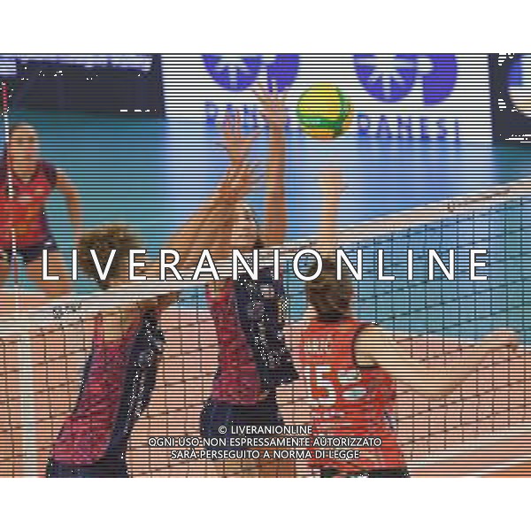 Savino Del Bene Scandicci vs OK Tent Obranovac - Volleyball Champions League Women 2020/2021, 22 September 2020 scandicci, Italy Photo showing: CARIC Sara (Tent OBRENOVAC) @LM/Filippo Tomasi/ AGENZIA ALDO LIVERANI SAS