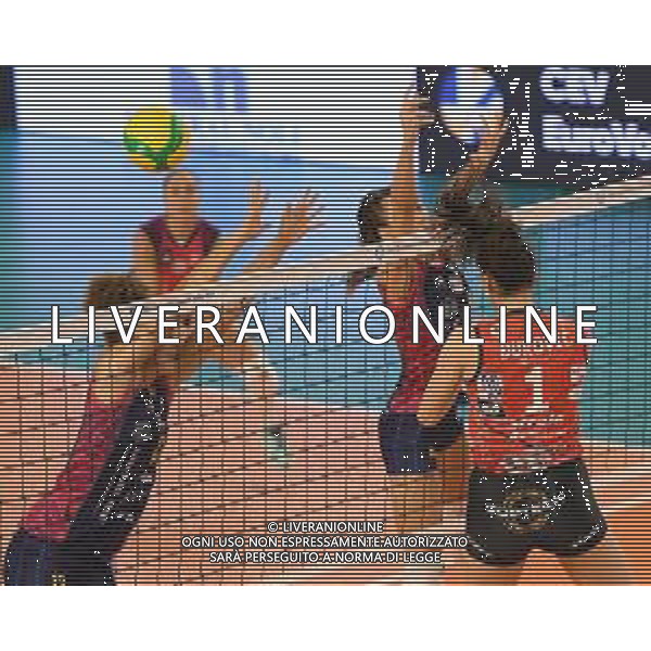 Savino Del Bene Scandicci vs OK Tent Obranovac - Volleyball Champions League Women 2020/2021, 22 September 2020 scandicci, Italy Photo showing: DJUROVIC Saska (Tent OBRENOVAC) @LM/Filippo Tomasi/ AGENZIA ALDO LIVERANI SAS