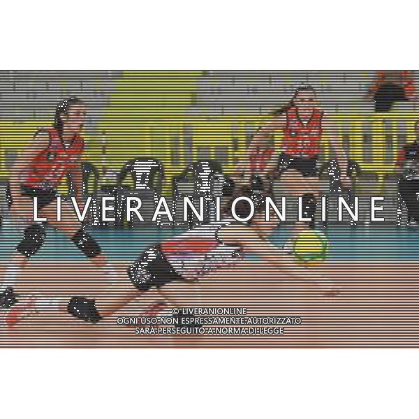 Savino Del Bene Scandicci vs OK Tent Obranovac - Volleyball Champions League Women 2020/2021, 22 September 2020 scandicci, Italy Photo showing: GOCANIN Bojana (Tent OBRENOVAC) @LM/Filippo Tomasi/ AGENZIA ALDO LIVERANI SAS
