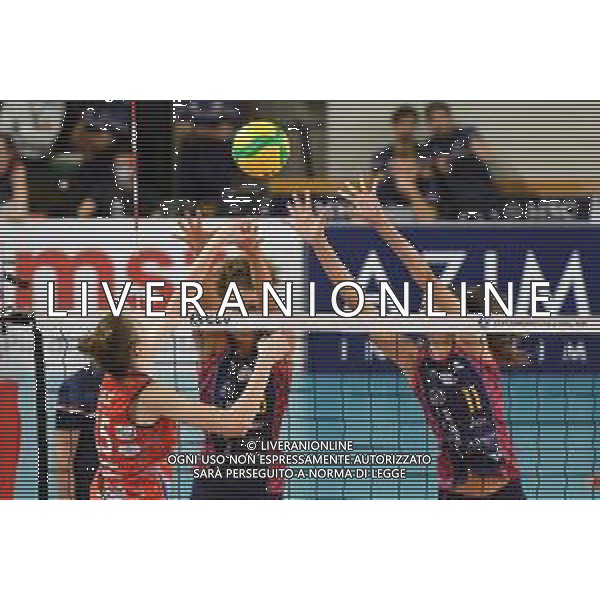 Savino Del Bene Scandicci vs OK Tent Obranovac - Volleyball Champions League Women 2020/2021, 22 September 2020 scandicci, Italy Photo showing: CARIC Sara (Tent OBRENOVAC) @LM/Filippo Tomasi/ AGENZIA ALDO LIVERANI SAS