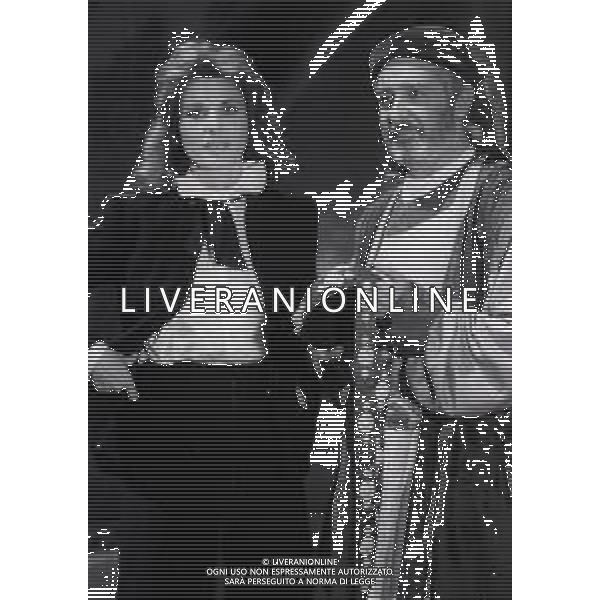 RETROSPETTIVA PAOLA PITAGORA ATTRICE NELLA FOTO PAOLA PITAGORA NELL\'ANNO 1983 AG ALDO LIVERANI SAS